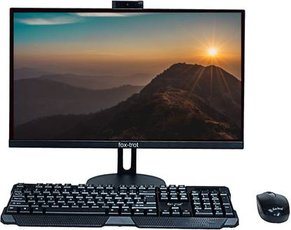 fox-trot All in One Desktop, Intel 12th Gen Core i3 (8 GB DDR4/500 GB/512 GB SSD/Free DOS/2 GB DDR4/21.5 Inch Screen/IC/III/V4)