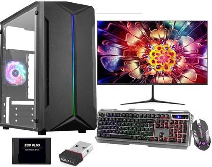 KONECT ASSEMBLED PC 3000 Core i5 (8 GB Unified/128 GB SSD/Windows 11 Home/22 Inch Screen/ASSEMBLED PC) with MS Office
