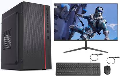 ASSMBLED Gaming & Editing Desktops Core i7 (850) Core i7 (16 GB DDR4/512 GB SSD/Windows 11 Home/2 GB/19 Inch Screen/Gaming & Editing Desktops Core i7 -850 Core i7 (16 GB DDR3/512 GB SSD)