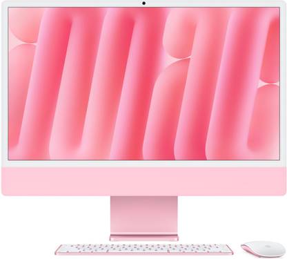 Apple iMac M4 (16 GB Unified/256 GB SSD/macOS Sequoia/24 Inch Screen/MWUG3HN/A)