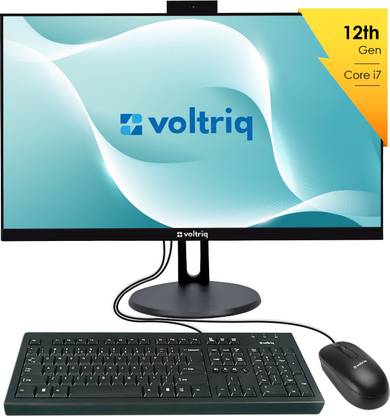 Voltriq All in One Core i7 (16 GB DDR4/512 GB SSD/Windows 11 Home/23.8 Inch Screen/AI200)