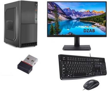 AICS Desktop I3 3rd Gen Core i3 (8 GB DDR3/500 GB/128 GB SSD/18.5 Inch Screen/i3-3rd PC)