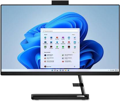 Lenovo IdeaCentre AIO 3 Core i5 (8 GB DDR4/512 GB SSD/Windows 11 Home/23.8 Inch Screen/IdeaCentre AIO 3 12th Gen Intel i5 23.8" FHD WVA 3-Side Edgeless) with MS Office