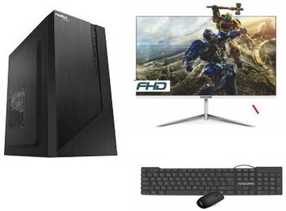 FusionIT Assembld PC Core I5-7400T Core i5 (7th Gen) (16 GB DDR4/1 TB/128 GB SSD/Windows 11 Home/2 GB DDR3 Nvidia/22 Inch Screen/ASSEMBLED PC_Keyboard and Mouse USB) with MS Office