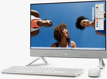 DELL Inspiron 5420 Core i5 (16 GB DDR4/512 GB SSD/Windows 11 Home/Intel® Integrated Graphics/23.8 Inch Screen/Inspiron 24 AIO (5420)) with MS Office
