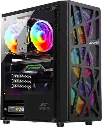 KONECT GAMING PC 4000 Ryzen 5 (16 GB DDR4/2 TB/256 GB SSD/Windows 11 Home/4 GB/22 Inch Screen/ASSEMBLED PC) with MS Office