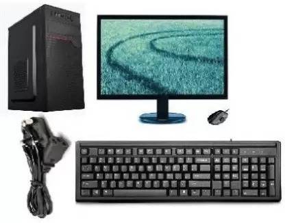 TECH- Assemblers Core 2 Duo Series Core 2 Duo (4 GB DDR3/500 GB/Windows 10 Pro/1 GB/15.6 Inch Screen/1 GB|Free DOS|Core 2 Duo|4 GB Ram|15.6 inch Display)