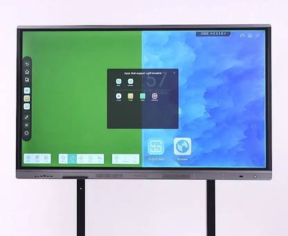 study'n'Learn Interactive Flat Panel IFPSeries75 Core i5 (10th Gen) (8 GB DDR4/Windows 10 Pro/65 Inch Screen/IS-IFPSeries 75)