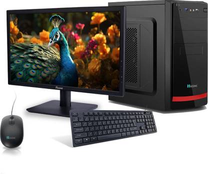 HASONS Core I5 Desktop Computer Core i5 (10th Gen) (8 GB DDR4/256 GB SSD/Windows 10 Pro/21.5 Inch Screen/R510Hs422) with MS Office