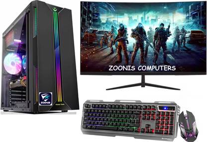 Assembled Superfast Gaming Desktop With High Speed i5 8th Generation Processor Core i5 (8th Gen) (16 GB DDR4/1 TB/256 GB SSD/Windows 11 Home/4 GB 4GB GT-730 Graphics Card For Best Gaming Experiences/22 Inch Screen/Superfast Gaming Desktop With High Speed i5 8th Generation Processor) with MS Office