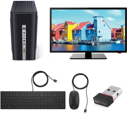 ENTWINO Intel Core i7 (8 GB DDR3/1 TB/256 GB SSD/Windows 10 Home/1 GB/22 Inch Screen/ENTAIC-I7-2600-8GB_1TB-256-22LED) with MS Office