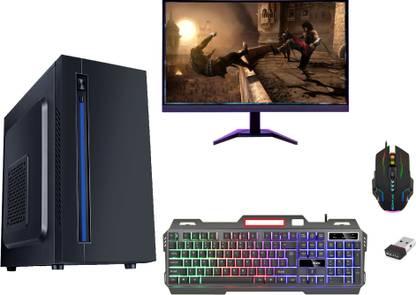 DZAB Gaming & Editing Desktop Core i7 (16 GB DDR4/512 GB SSD/Windows 11 Home/2 GB/20 Inch Screen/Gaming & Editing Desktop-i7-16gbdd3-512gbssd)