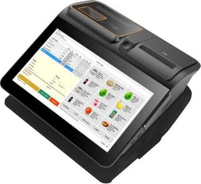 Shreyans 11.6 inch Touch Pos Machine With 80mm Inbuilt Core i3 (4 GB DDR4/64 GB SSD/Windows 10 Home/11.5 Inch Screen/D1 Windows Touch Pos)