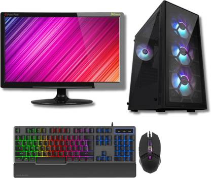 DGI Gaming Core i5 (8 GB DDR3/512 GB SSD/Windows 10 Pro/2 GB NVIDIA/19 Inch Screen/IN-MMS2160B/94) with MS Office