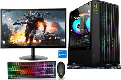 TAJ PC GAMING Core i5 (16 GB DDR4/1 TB/256 GB SSD/Windows 11 Home/1 GB Intel® HD Graphics 2500/20 Inch Screen/TAJI53570256GBNVME1TBHDD20INCH) with MS Office