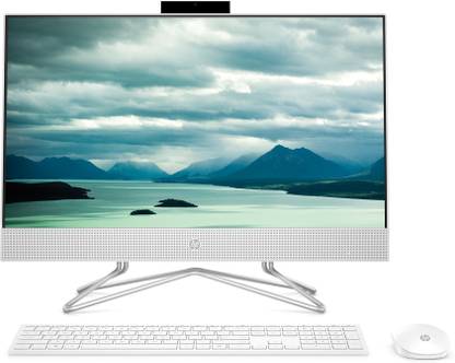 HP All-in-One Core i5 (11th Gen) (8 GB DDR4/512 GB SSD/Windows 11 Home/Intel Graphics/23.8 Inch Screen/24-df1229in) with MS Office