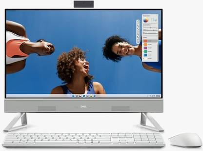 DELL Inspiron 5420 Core i3 (8 GB DDR4/512 GB SSD/Windows 11 Home/23.8 Inch Screen/24 AIO (5420)) with MS Office