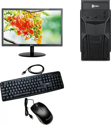 rionix intel Core i3 (8 GB DDR3/500 GB/120 GB SSD/Windows 10 Home/512 MB/18.5 Inch Screen/Core i3-8gb-1tb-18.5) with MS Office