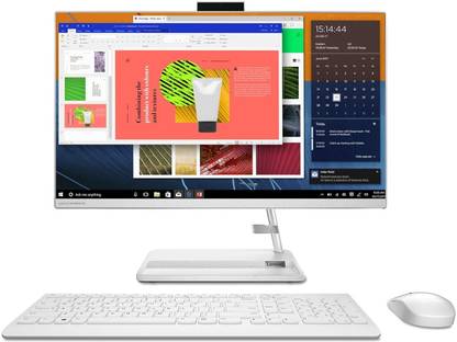 Lenovo IdeaCentre AIO 3 Ryzen 3 Dual Core (8 GB DDR4/512 GB SSD/Windows 11 Home/23.8 Inch Screen/HT 106BT)
