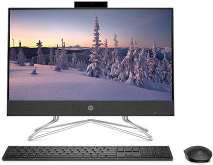 HP All-in-One Core i3 (8 GB DDR4/1 TB/256 GB SSD/Windows 11 Home/21.5 Inch Screen/22-dd2456)