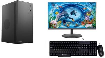 powerx Assembled PC 2000 Core i3 Core i3 (16 GB DDR4/512 GB SSD/Windows 11 Home/20 Inch Screen/ASSEMBLED PC) with MS Office