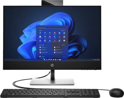 HP Hp pro one 240 G9 all in one Core i3 (8 GB DDR4/512 GB SSD/Free DOS/23.8 Inch Screen/Pro 240 G9 AIO I3 12TH Gen DOS)
