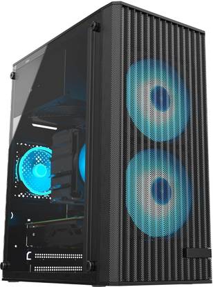 Starcool Tower PC Intel core i3-2100 Core i3 (4 GB DDR3/128 GB SSD/Windows 11 Home/0 Inch Screen/i3-4GB-128GB) with MS Office