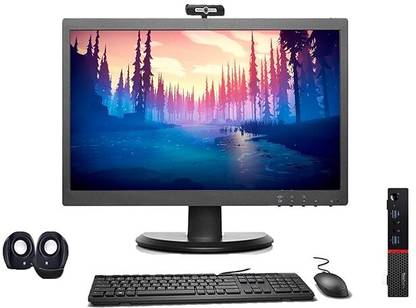 Tech assamblears Intel Core i5 (8 GB DDR4/Windows 11 Home/4 GB/19 Inch Screen/i5/8/256ssd/ camra / speeker)