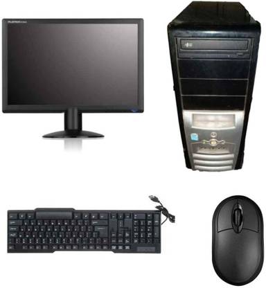 LGE All In One Desktop Set Core i5 (10th Gen) (1 GB DDR2/320 GB/320 GB SSD/Windows 10 Pro/1 GB/17 Inch Screen/Lg All in One Pc) with MS Office