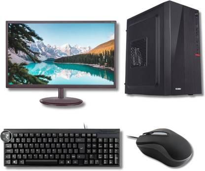 DGI OFFICE & HOME Core i3 (8 GB DDR3/500 GB/256 GB SSD/Windows 10 Pro/22 Inch Screen/IN-MMS2160B/94) with MS Office