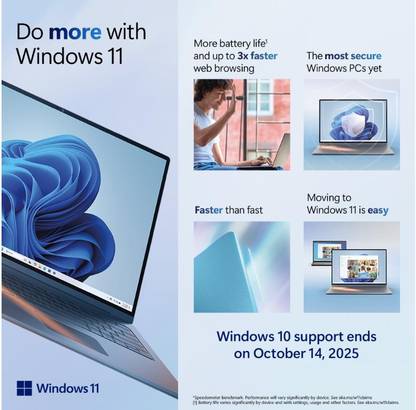 HP ENVY AI PC Intel Core Ultra 5 125U - (16 GB/512 GB SSD/Windows 11 Home) 14-fc0105TU Thin and Light Laptop