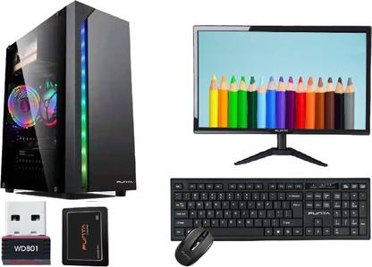 Punta Seltos Core™ i5-3270 Processor with 128GB SSD ,500GB Hard Disk Core i5 (8 GB DDR3/500 GB/128 GB SSD/Windows 10 Pro/18.5 Inch Screen/i5-3270(3rd Generation) with 4 Cores 4MB Cache With Seltos) with MS Office