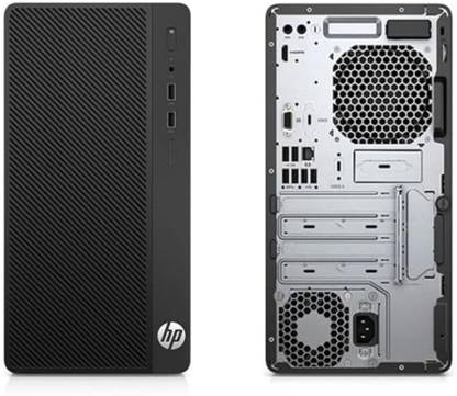 Renewed HP Micro Tower Core i3 (8th Gen) (16 GB DDR4/1 TB/256 GB SSD/Windows 11 Home/0 Inch Screen/G280) with MS Office