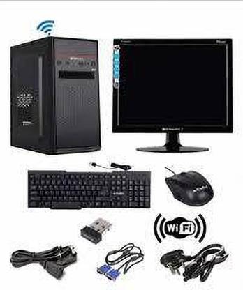 MANSI ASSEM ALL IN ONE Core i3 (4 GB DDR3/500 GB/Windows 10 Pro/4 GB/17 Inch Screen/ASSEMB CORE I3_2NDGen,4GB-500GB-HDD,17INCH LED MONITOR WINDOWS10 OS AND MS OFFIC)