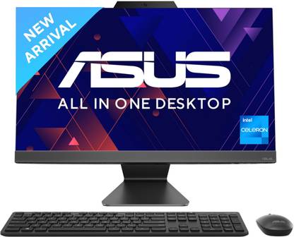 ASUS AiO A3 Series Celeron Penta Core (8 GB DDR4/512 GB SSD/Windows 11 Home/21.45 Inch Screen/A3202WBA-BPB009W)