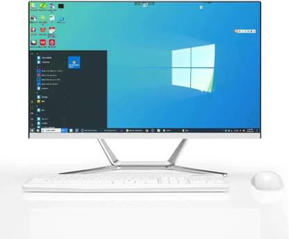 CONECT All in One PC Core i3 (8 GB DDR4/512 GB SSD/Windows 10 Home/8 GB/21.5 Inch Screen/All in One i3 2nd Gen) with MS Office