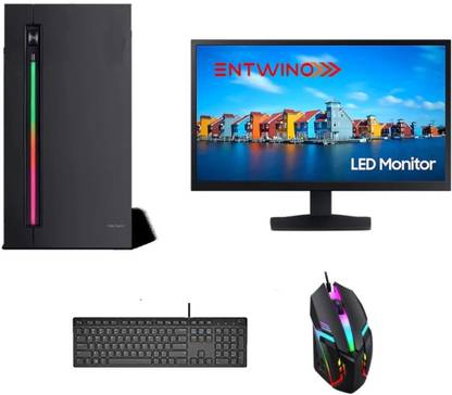GAMING PC SHARMA INFOSYS Core i5 Core i5 (8 GB DDR4/1 TB/Windows 11 Home/2 GB/18.5 Inch Screen/Gaming 500SSD)