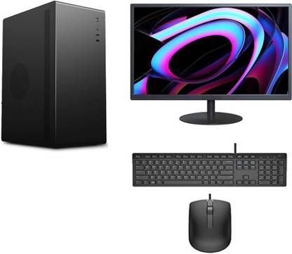 powerx Assembled Core 2000 Core i5 (16 GB DDR4/512 GB SSD/Windows 11 Home/20 Inch Screen/ASSEMBLED PC) with MS Office
