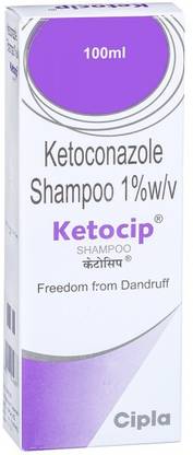 Ketocip Shampoo1 % Liquid