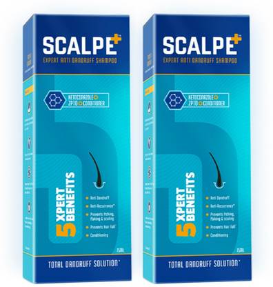Scalpe Plus Anti Dandruff Shampoo Liquid