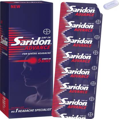 Saridon Advance Tablets