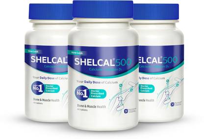 SHELCAL 500 Tablets