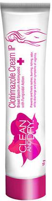 Clean and Dry Intimate Clotrimazole Cream