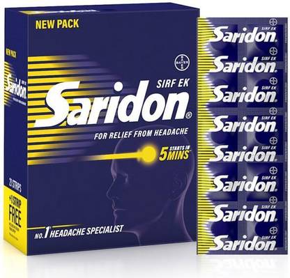 Saridon Tablets (10 Tab) Tablets