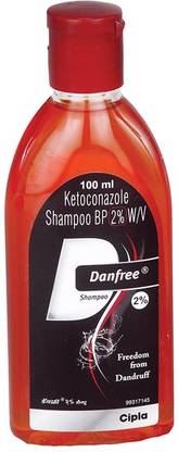 Danfree 2 % Shampoo Liquid
