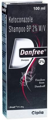 Danfree 2 % Shampoo Liquid