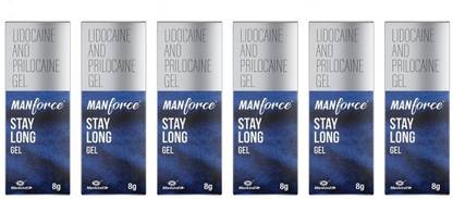 MANFORCE STAYLONG (Pack of 6) Gel