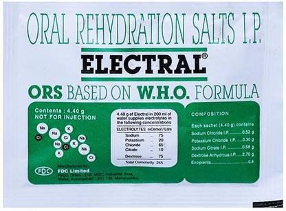 Electral Sachet Powder