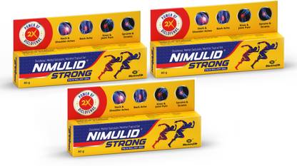Nimulid Strong Pain Relief Gel
