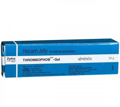 Zydus Thrombophob Gel Price in India - Buy Zydus Thrombophob Gel online